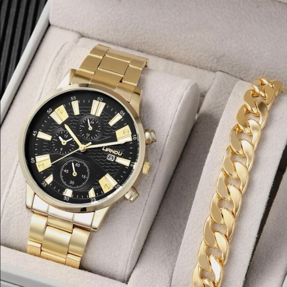 Men Watch set - Picture 2 of 11